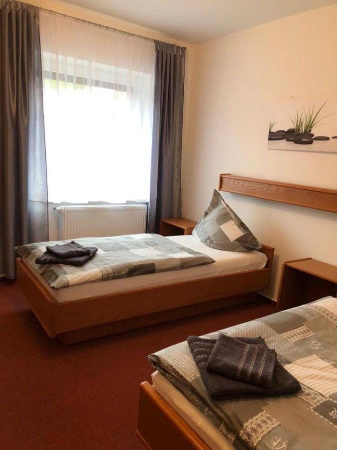 Hotel Zielitzer Hof Esterno foto