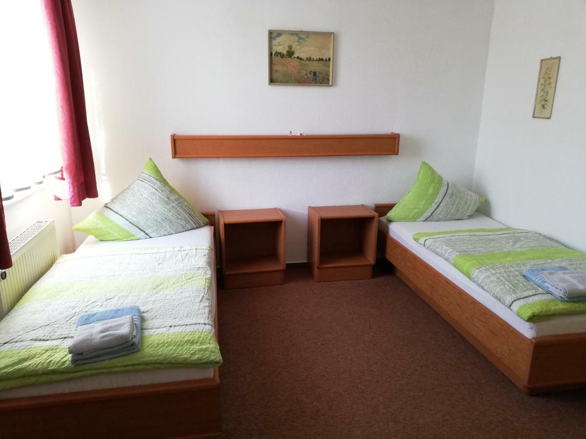 Hotel Zielitzer Hof Esterno foto